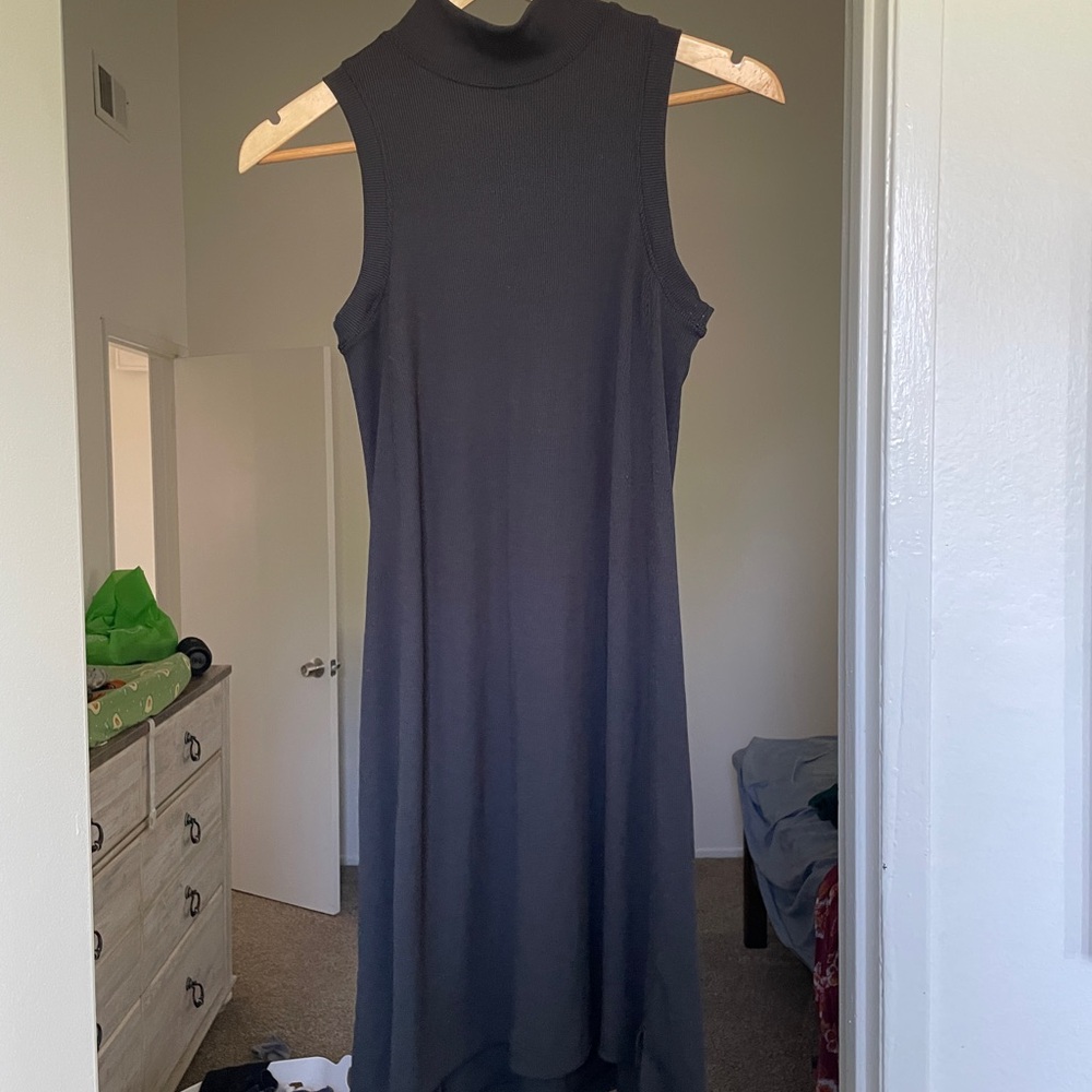 lululemon athletica black High Low Dress